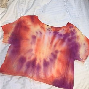 Tie dye top